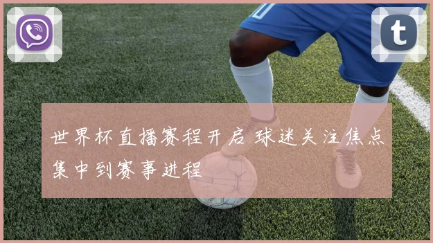 世界杯直播赛程开启 球迷关注焦点集中到赛事进程