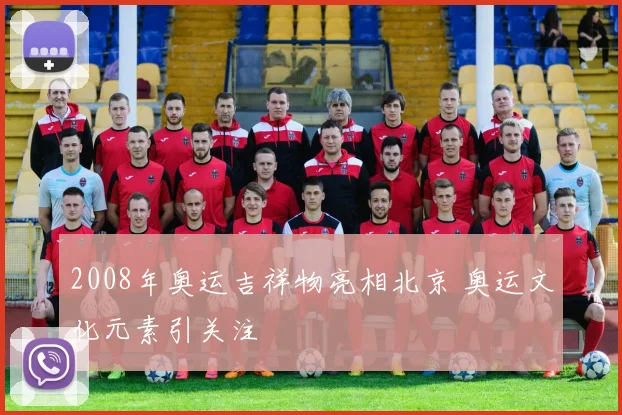 2008年奥运吉祥物亮相北京 奥运文化元素引关注