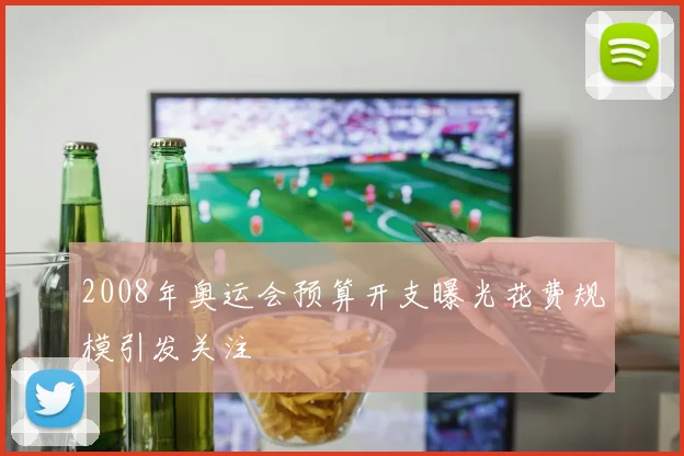 2008年奥运会预算开支曝光花费规模引发关注