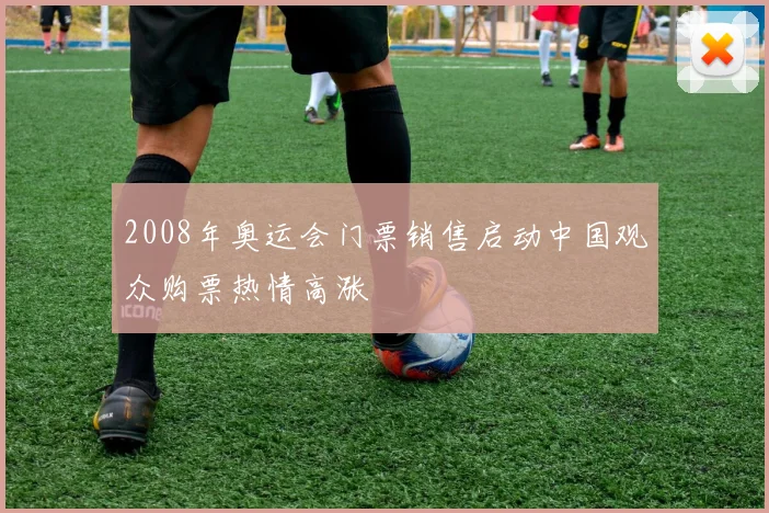 2008年奥运会门票销售启动中国观众购票热情高涨