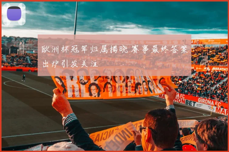 欧洲杯冠军归属揭晓 赛事最终答案出炉引发关注