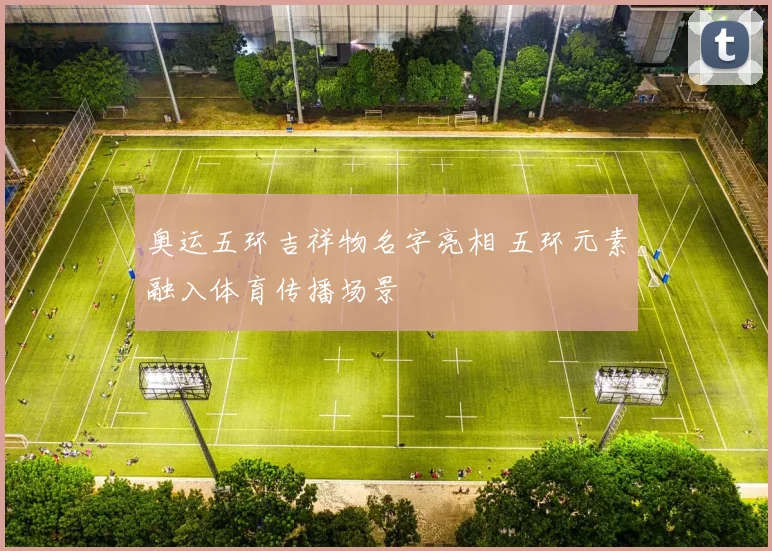 奥运五环吉祥物名字亮相 五环元素融入体育传播场景
