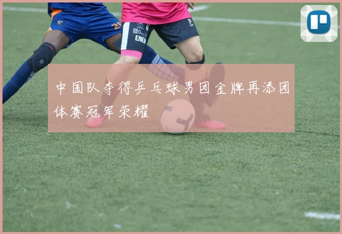 中国队夺得乒乓球男团金牌再添团体赛冠军荣耀